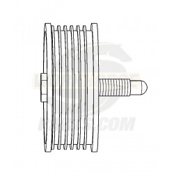 12580774  -  Pulley Asm - Belt Idler 